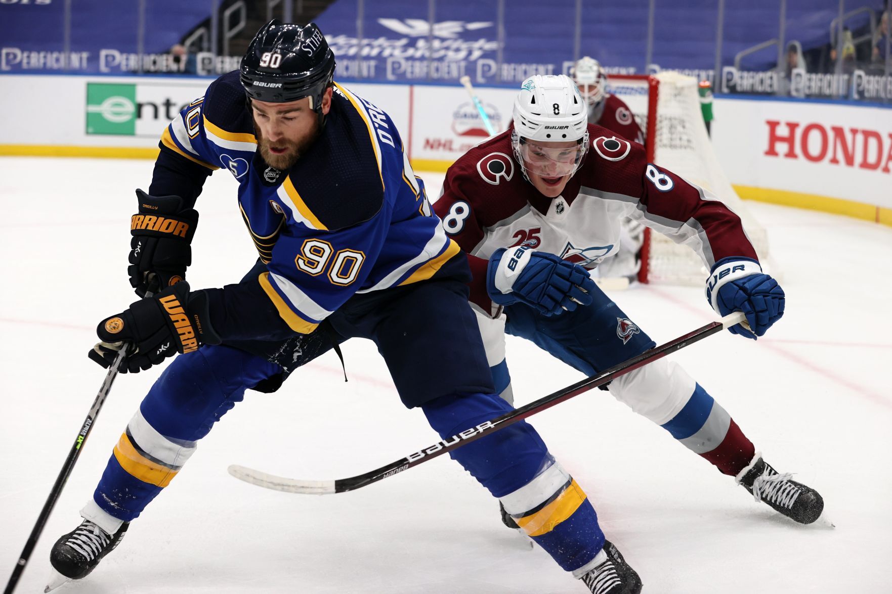 Colorado Avalanche vs St. Louis Blues